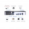 IP PoE комплект POEKIT-8HB612 4кам*5Mpix