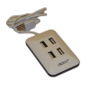 Разветвитель USB 4 порта,MI-430 мини на магните