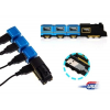 Разветвитель USB 4 порта,TR-450 "Паровоз"