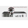 IP PoE комплект POEKIT-8HB612 4кам*5Mpix