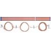 Заземление переносное ЗПЛ-10-3 Д (3 штанги)